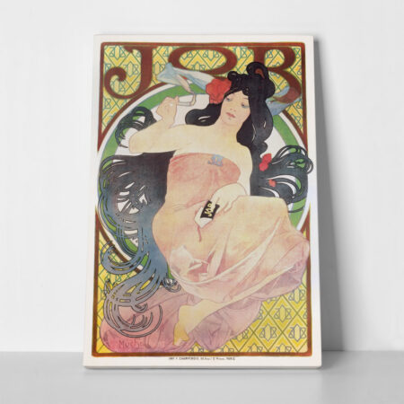 Πινακας σε καμβά ALPHONSE MUCHA - JOB - Alphonse Mucha