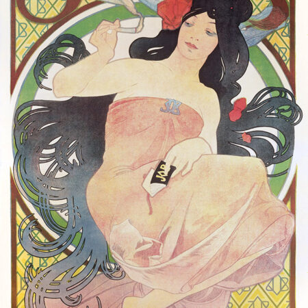 Πινακας σε καμβά ALPHONSE MUCHA - JOB - Alphonse Mucha Sticky 5