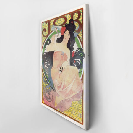 Πινακας σε καμβά ALPHONSE MUCHA - JOB - Alphonse Mucha Sticky 2