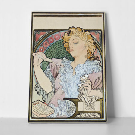 Πινακας σε καμβά ALPHONSE MUCHA - LANCE PARFUM RODO - Alphonse Mucha