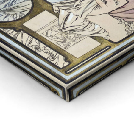Πινακας σε καμβά ALPHONSE MUCHA - LANCE PARFUM RODO - Alphonse Mucha Sticky 1