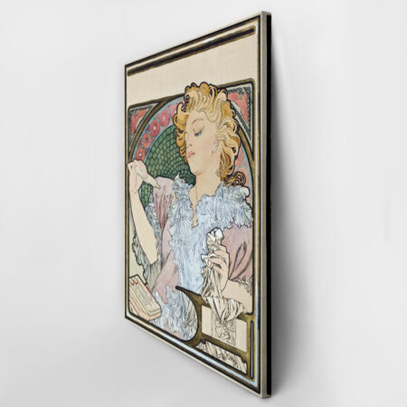 Πινακας σε καμβά ALPHONSE MUCHA - LANCE PARFUM RODO - Alphonse Mucha Sticky 2