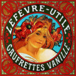 Πίνακας σε καμβά ALPHONSE MUCHA - LEFEVRE UTILE