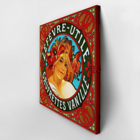 Πίνακας σε καμβά ALPHONSE MUCHA - LEFEVRE UTILE - Alphonse Mucha Sticky 2
