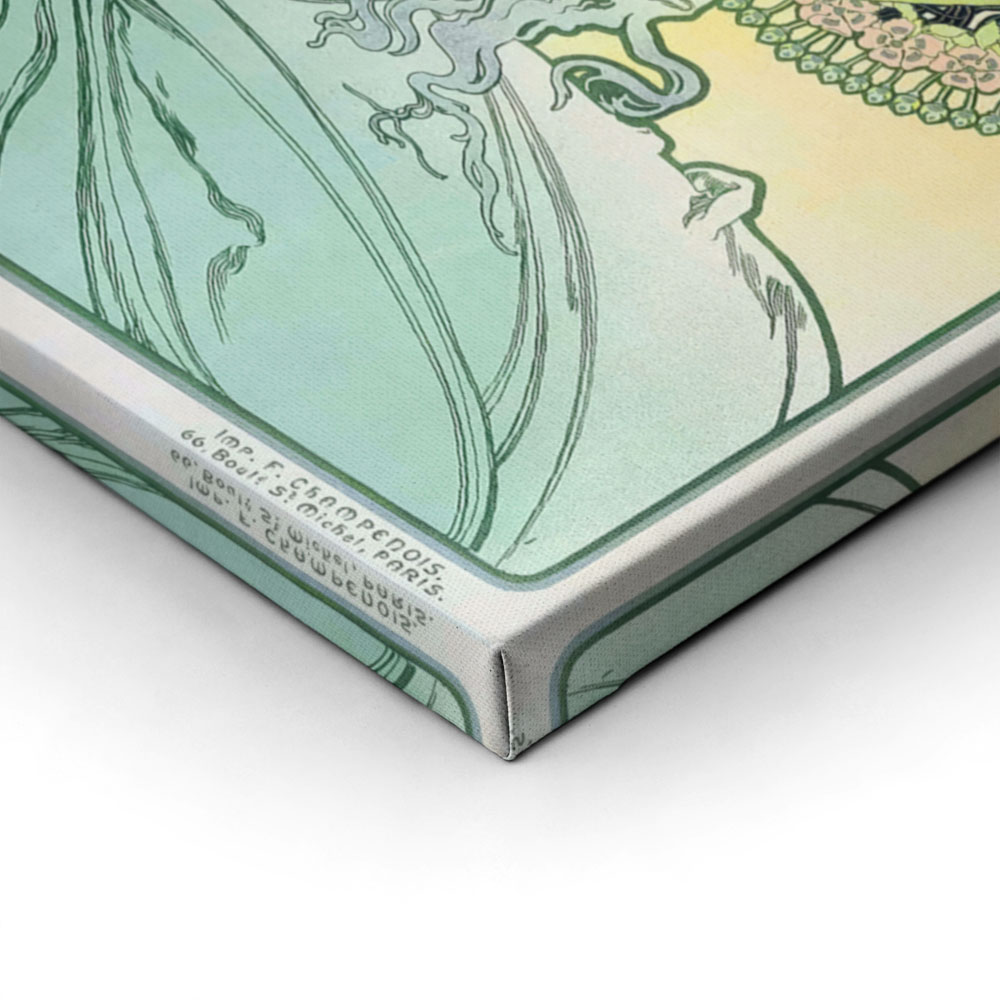 Πινακας σε καμβά ALPHONSE MUCHA - MONACO MONTE CARLO
