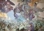 Πινακας σε καμβά ALPHONSE MUCHA - THE CELEBRATION OF SVANTOVIT ON RUGEN