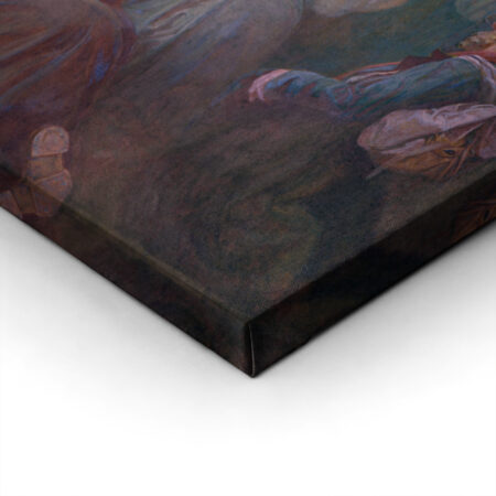 Πίνακας σε καμβά ALPHONSE MUCHA - THE HOLY MOUNT ATHOS - Alphonse Mucha Sticky 1