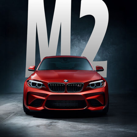 Πινακας σε καμβά BMW M2 RED - Αυτοκινητα Sticky 5