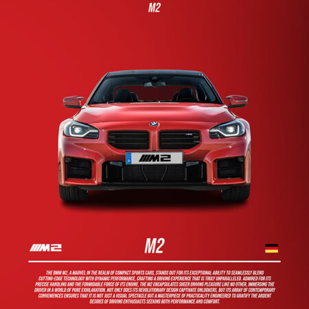 Πινακας σε καμβά BMW M2 SPECS - Αυτοκινητα Sticky 5