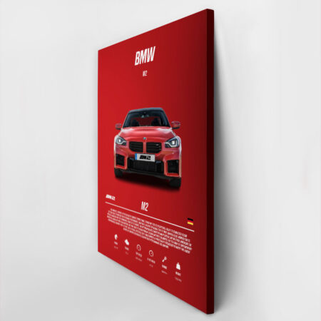Πινακας σε καμβά BMW M2 SPECS - Αυτοκινητα Sticky 2