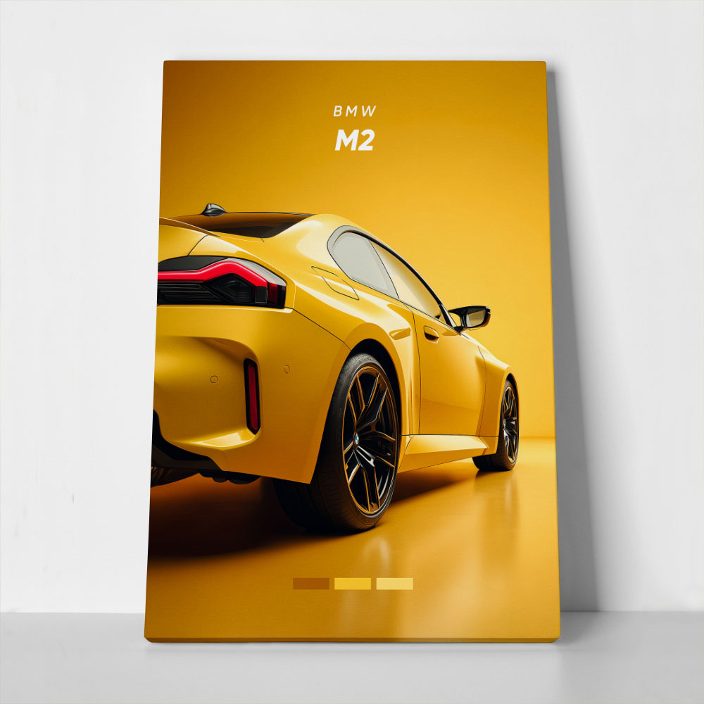 Πινακας σε καμβά BMW M2