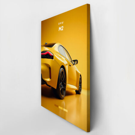 Πινακας σε καμβά BMW M2 - Αυτοκινητα Sticky 2