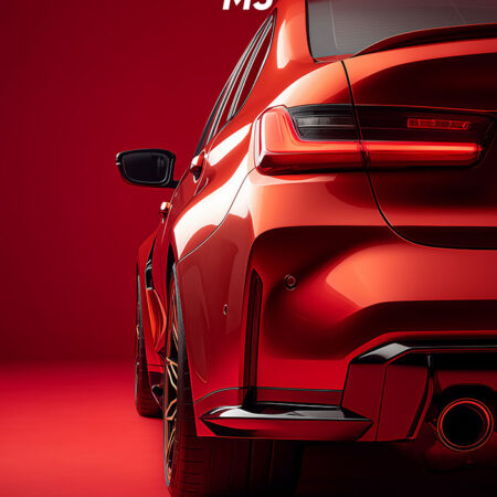 Πινακας σε καμβά BMW M3 RED - Αυτοκινητα Sticky 5