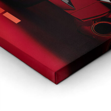 Πινακας σε καμβά BMW M3 RED - Αυτοκινητα Sticky 1