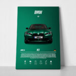 Πινακας σε καμβά BMW M3 SPECS