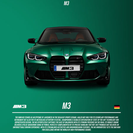 Πινακας σε καμβά BMW M3 SPECS - Αυτοκινητα Sticky 5