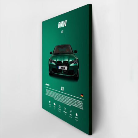 Πινακας σε καμβά BMW M3 SPECS - Αυτοκινητα Sticky 2