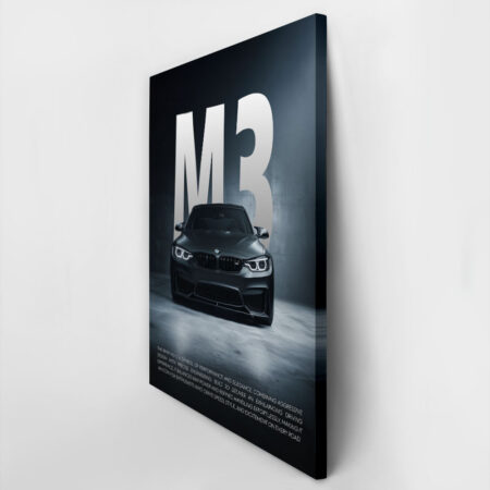 Πινακας σε καμβά BMW M3 - Αυτοκινητα Sticky 2