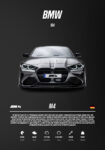 Πινακας σε καμβά BMW M4 SPECS
