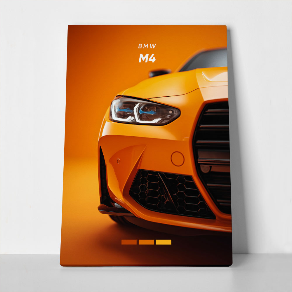 Πινακας σε καμβά BMW M4