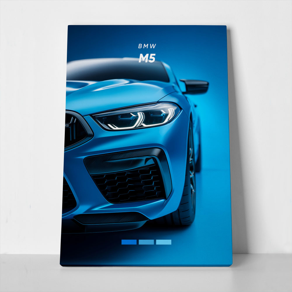Πινακας σε καμβά BMW M5
