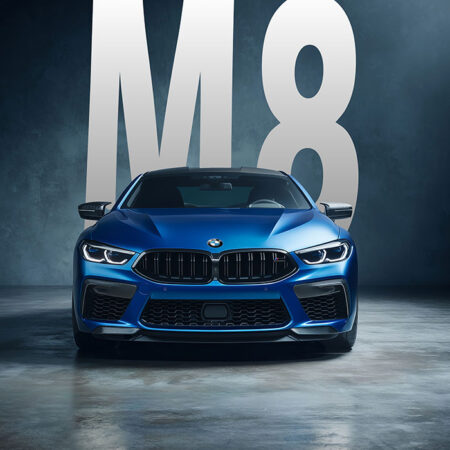 Πινακας σε καμβά BMW M8 - Αυτοκινητα Sticky 5
