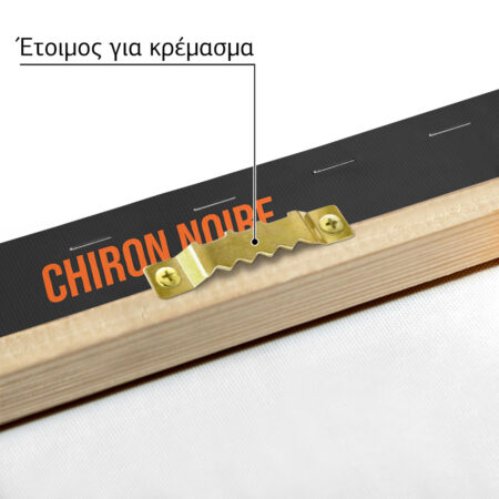 Πινακας σε καμβά BUGATTI CHIRON NOIRE IMPERIAL - Αυτοκινητα Sticky 4