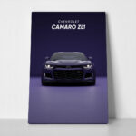 Πινακας σε καμβά CAMARO ZL1
