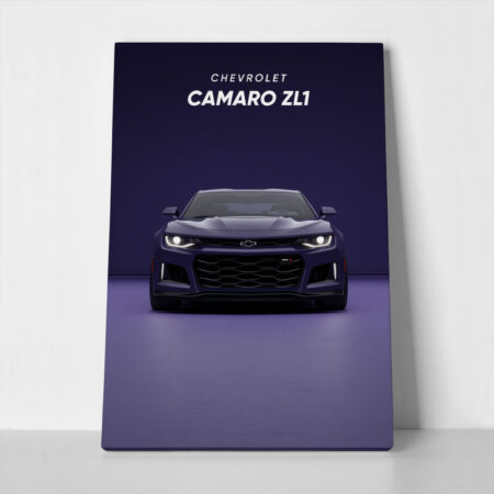 Πινακας σε καμβά CAMARO ZL1 - Αυτοκινητα