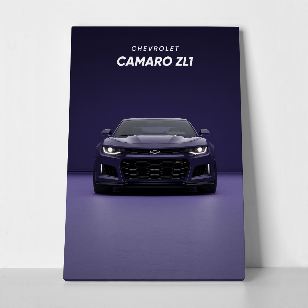 Πινακας σε καμβά CAMARO ZL1