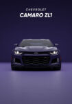 Πινακας σε καμβά CAMARO ZL1