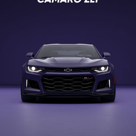 Πινακας σε καμβά CAMARO ZL1 - Αυτοκινητα Sticky 5