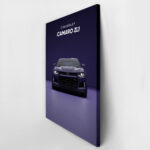Πινακας σε καμβά CAMARO ZL1