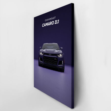 Πινακας σε καμβά CAMARO ZL1 - Αυτοκινητα Sticky 2