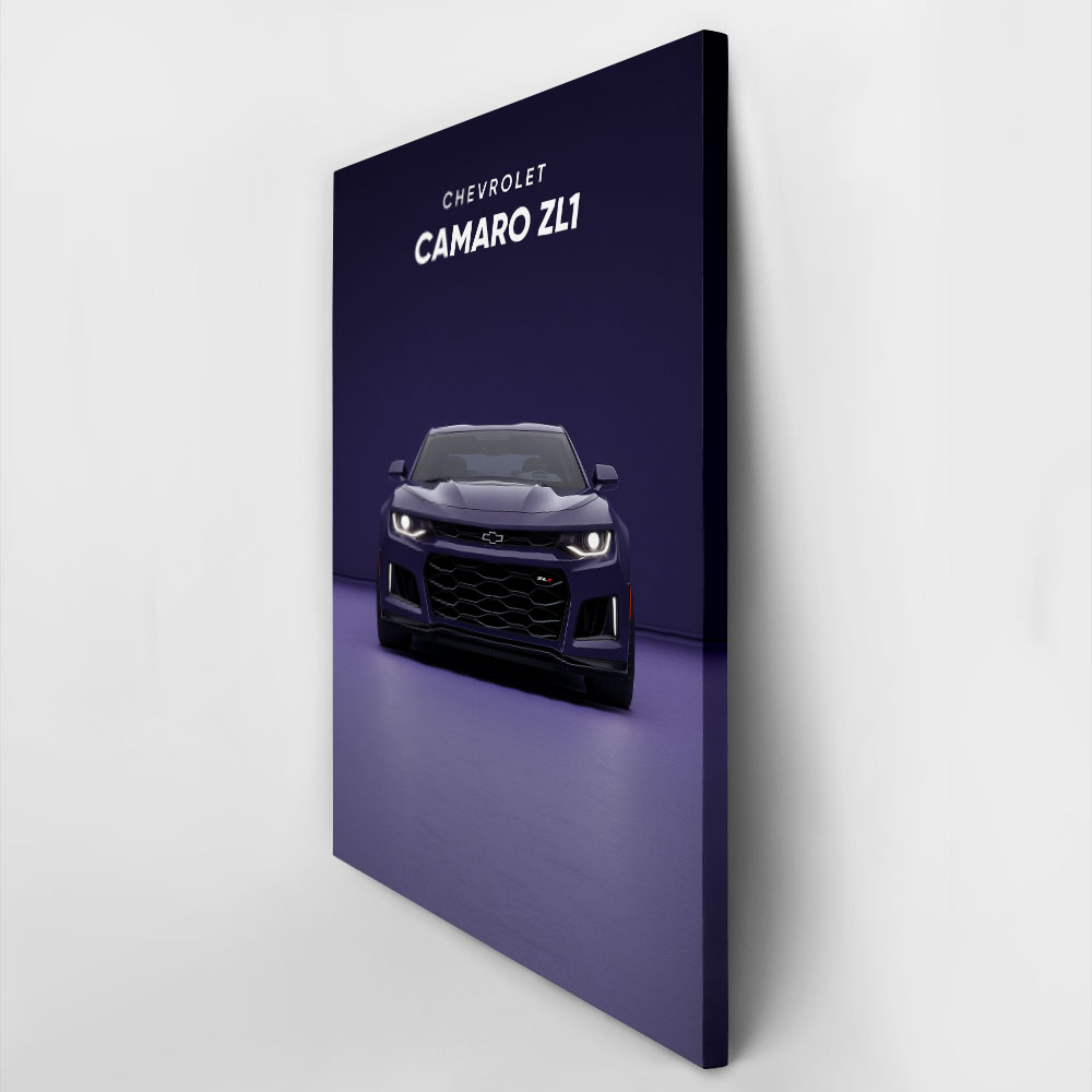 Πινακας σε καμβά CAMARO ZL1