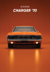 Πινακας σε καμβά CHARGER 70'S