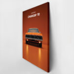 Πινακας σε καμβά CHARGER 70'S