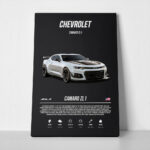 Πινακας σε καμβά CHEVROLET CAMARO IMPERIAL