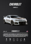Πινακας σε καμβά CHEVROLET CAMARO IMPERIAL