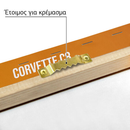Πινακας σε καμβά CHEVROLET CORVETTE IMPERIAL - Αυτοκινητα Sticky 4