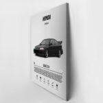 Πινακας σε καμβά CIVIC EJ1
