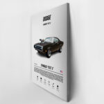 Πινακας σε καμβά DODGE CHARGER FAST X