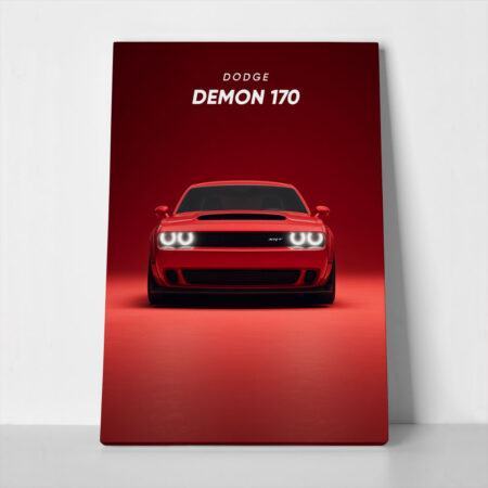 Πινακας σε καμβά DODGE DEMON 170 - Αυτοκινητα