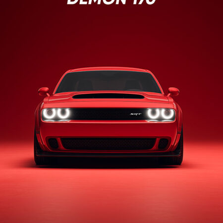 Πινακας σε καμβά DODGE DEMON 170 - Αυτοκινητα Sticky 5