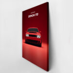 Πινακας σε καμβά DODGE DEMON 170