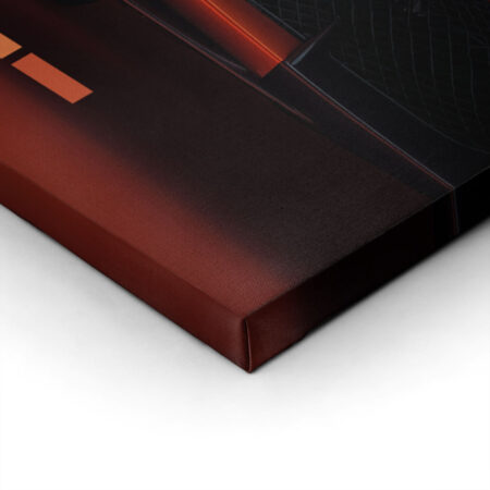 Πινακας σε καμβά FERRARI 488 PISTA - Αυτοκινητα Sticky 1