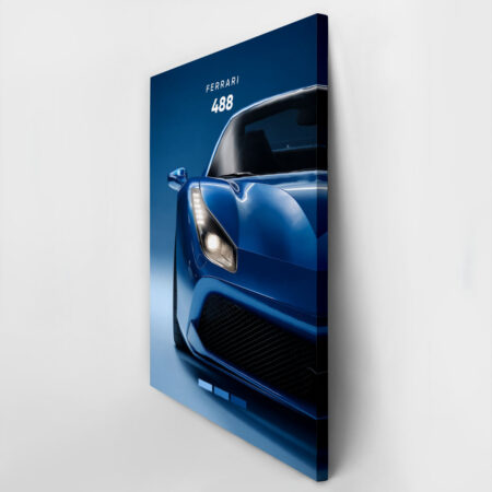 Πινακας σε καμβά FERRARI 488 - Αυτοκινητα Sticky 2