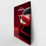 Πινακας σε καμβά FERRARI F8 TRIBUTO