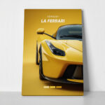 Πινακας σε καμβά FERRARI LA FERRARI
