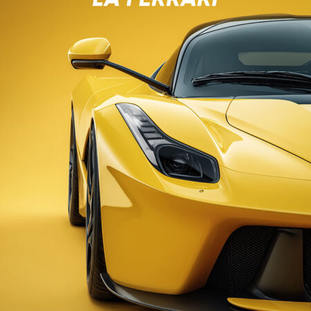 Πινακας σε καμβά FERRARI LA FERRARI - Αυτοκινητα Sticky 5